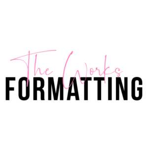 The Works Formatting